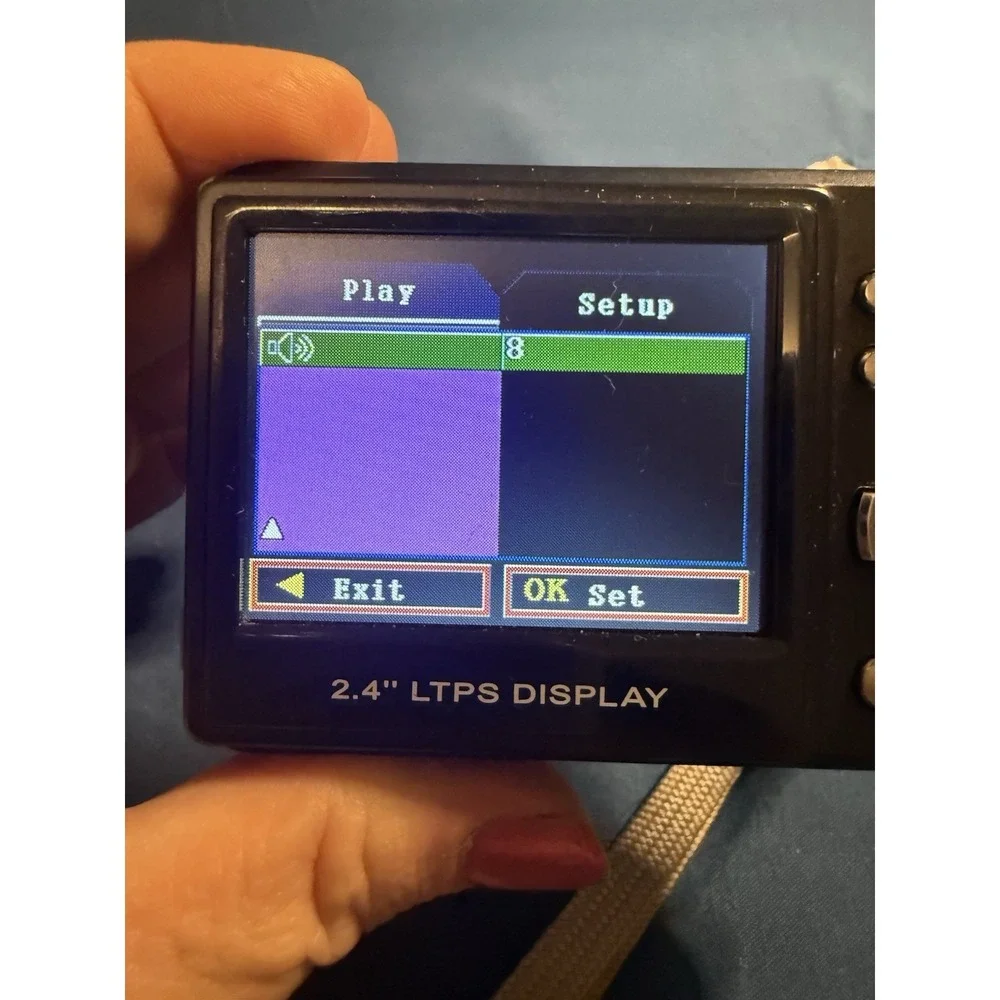 Digital Camera,  Cobra #DC8650 Tested ‎ With Screen Protectors